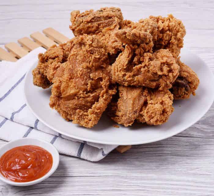 ayam goreng rasa spicy